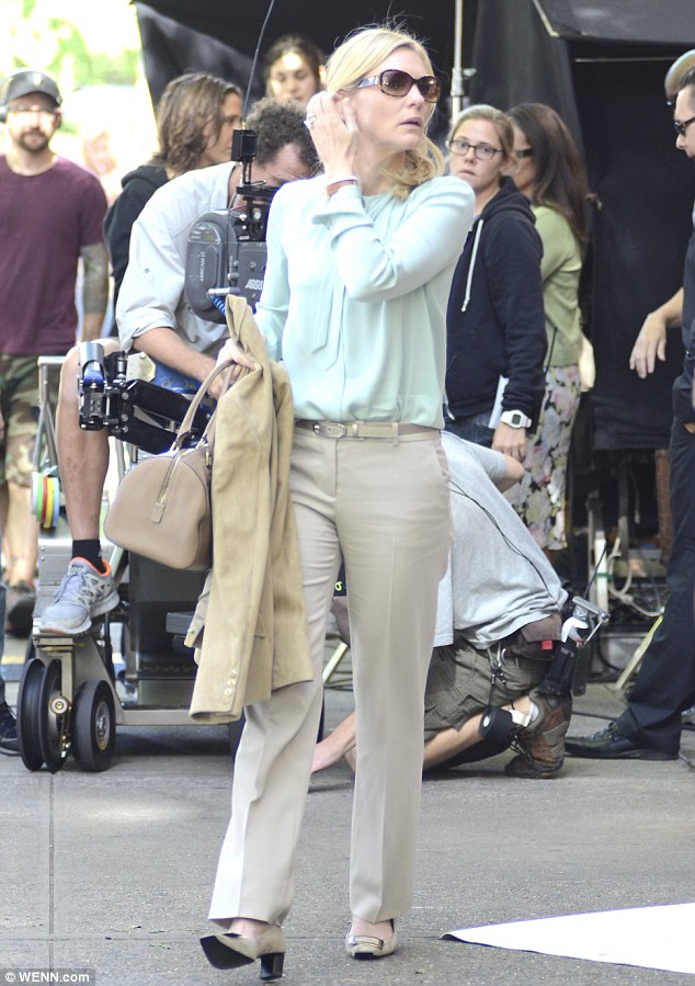 Cate Blanchett, Alec Baldwin in San Francisco: Making of Woody