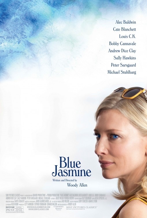 Blue Jasmine – The Woody Allen Pages