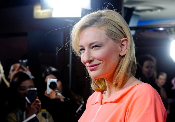Cate Blanchett & Peter Sarsgaard: 'Blue Jasmine' LA Premiere