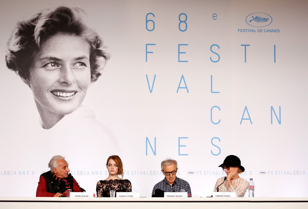 Irrational Man Premiere @ Cannes – Photos And Reactions – The Woody ...