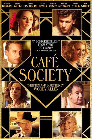 Café Society: $41m Worldwide, Vittorio Storaro, Australian Poster – The ...