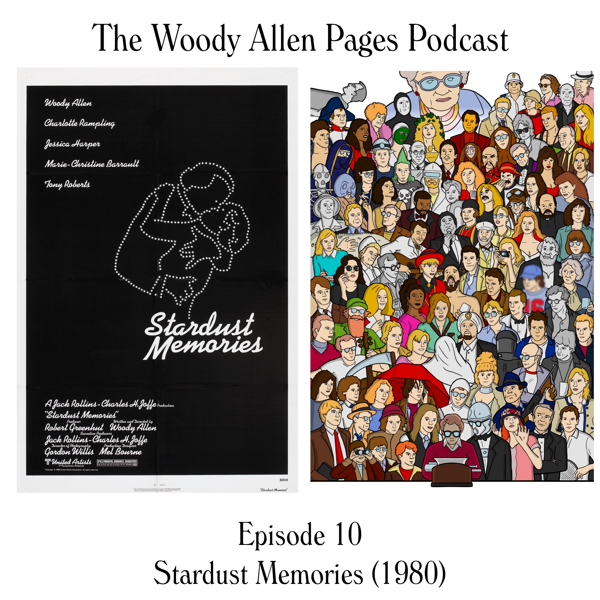 Episode 10 – Stardust Memories (1980) – The Woody Allen Pages