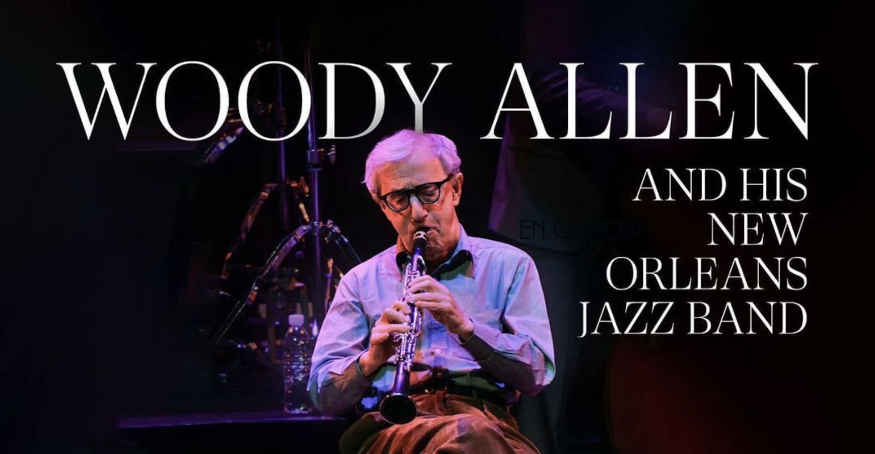 Woody Allen Jazz Band Adds Paris and Rome Dates + Line Up Revealed ...